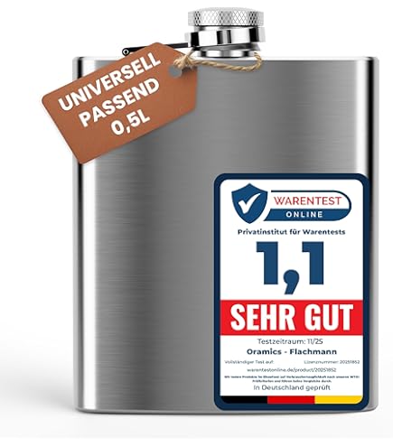 Stanley 8oz Pre Party Hip Flask Plum : Amazon.de: Home & Kitchen